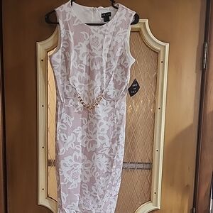 Kate Spade Cream Floral Midi Dress